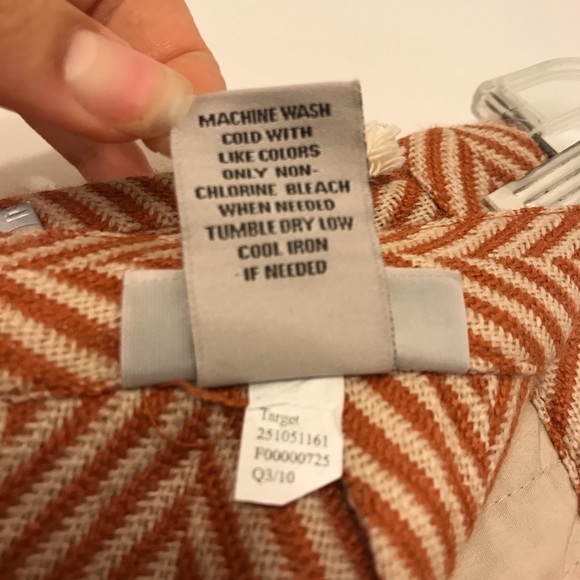 NWT Tucker for Target Tweed Herringbone Skirt - Picture 8 of 8